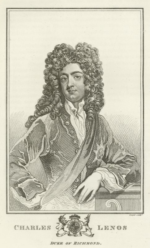Charles Lenos, Duc de Richmond - Godfrey Kneller