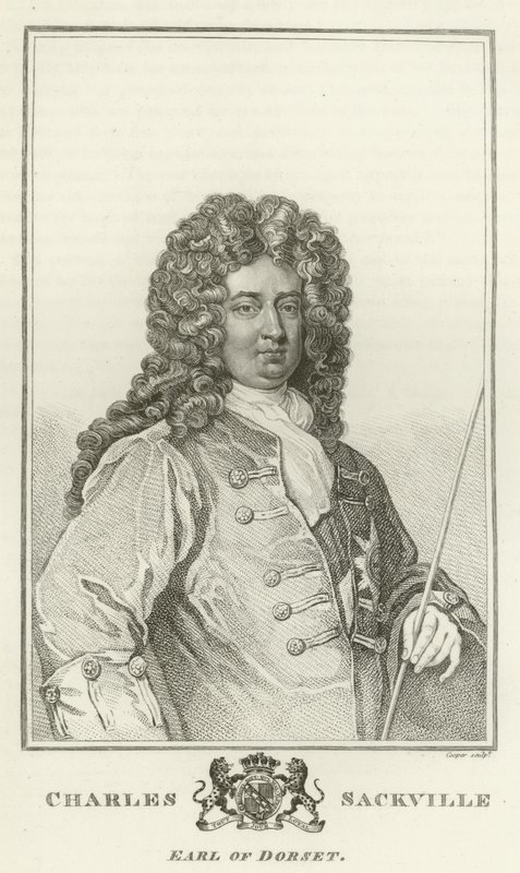Charles Sackville, comte de Dorset - Godfrey Kneller