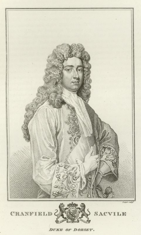 Cranfield Sacvile, duc de Dorset - Godfrey Kneller