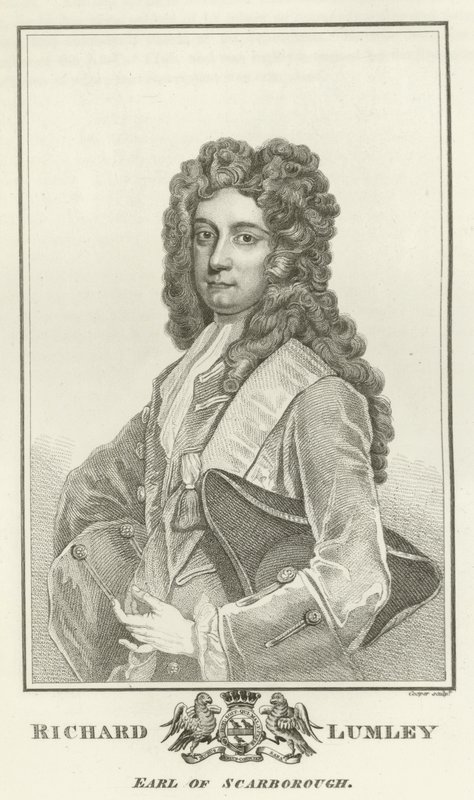 Richard Lumley, Comte de Scarborough - Godfrey Kneller