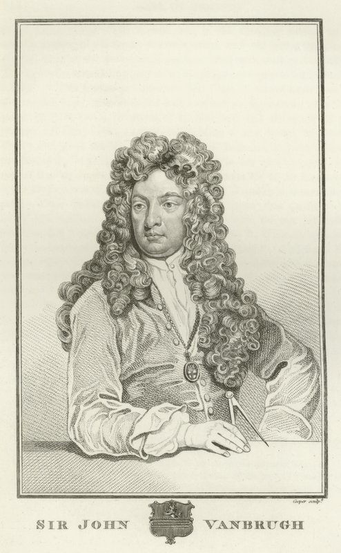 Sir John Vanbrugh - Godfrey Kneller