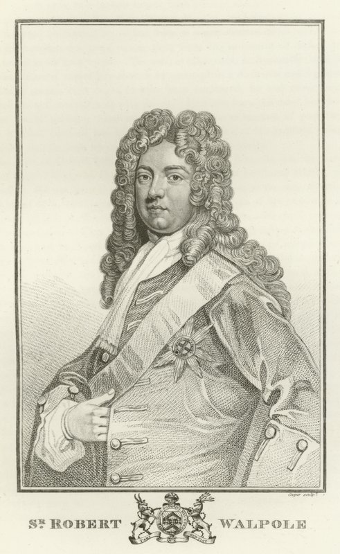 Sir Robert Walpole - Godfrey Kneller