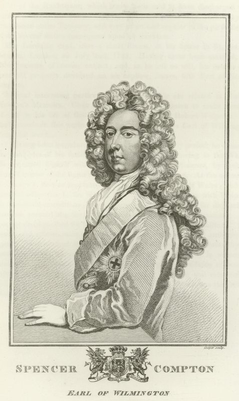 Spencer Compton, Comte de Wilmington - Godfrey Kneller