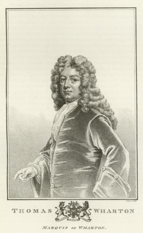 Thomas Wharton, Marquis de Wharton - Godfrey Kneller