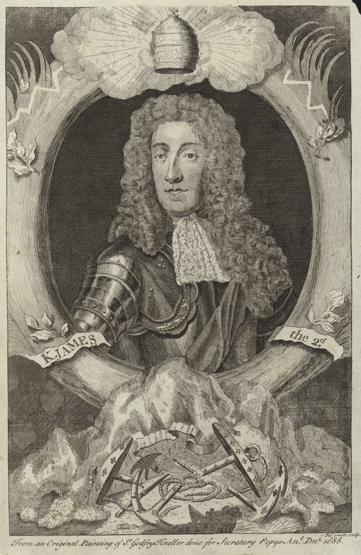 Portrait de Jacques II d