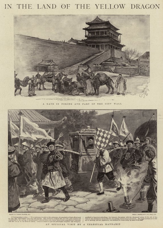 Au pays du dragon jaune - Gordon Frederick Browne