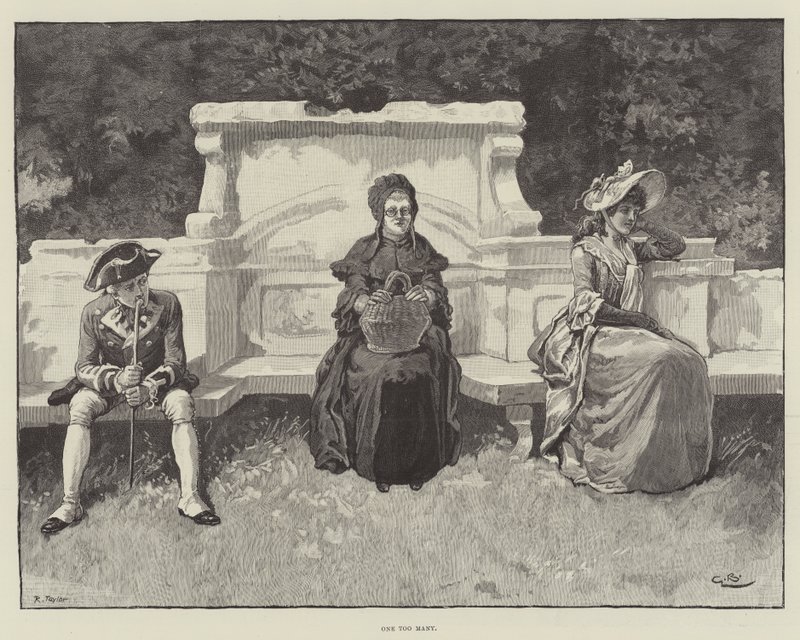 Un de trop - Gordon Frederick Browne
