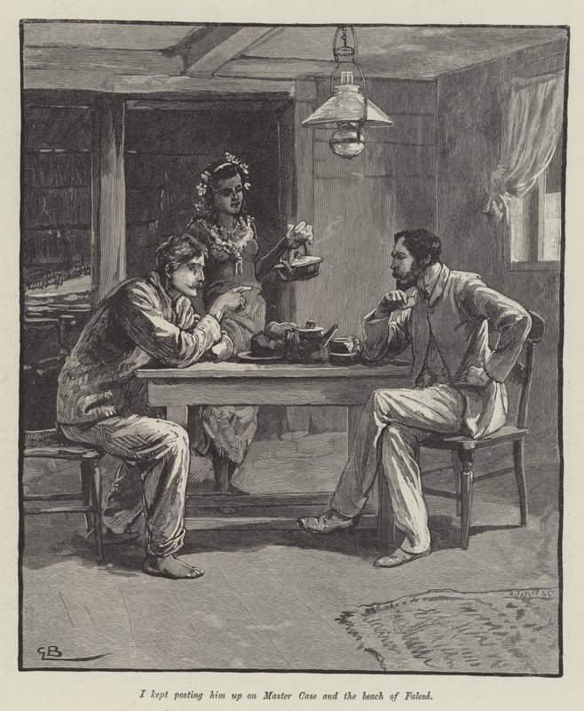 Uma, ou La Plage de Falesa, par Robert Louis Stevenson - Gordon Frederick Browne