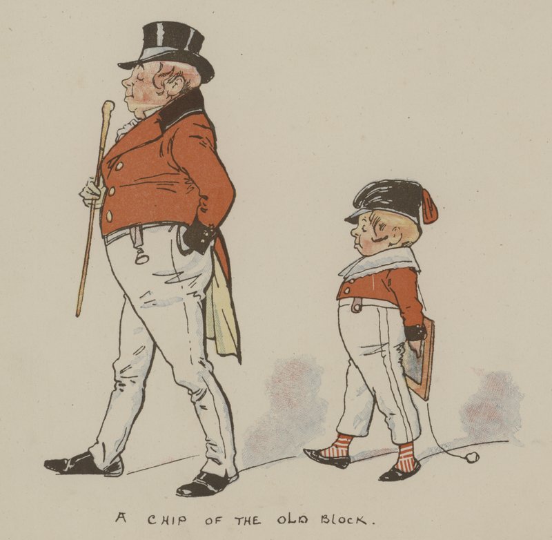 Tel père, tel fils - Gordon Frederick Browne