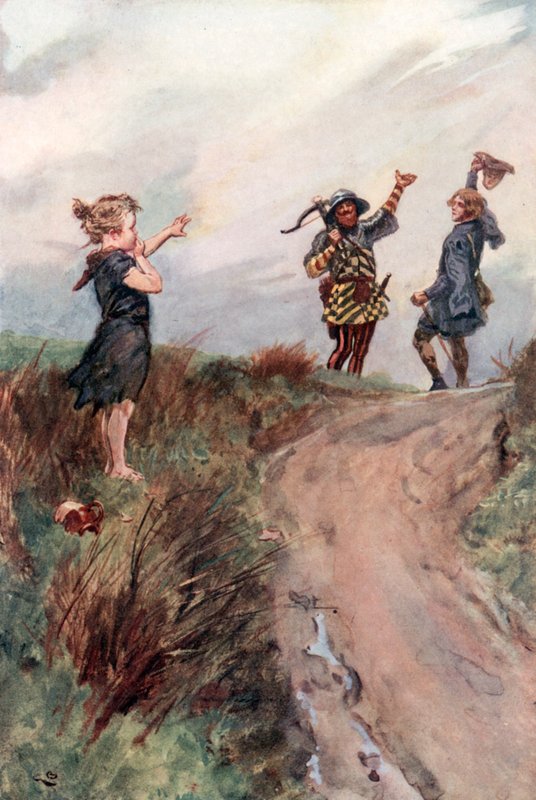 Envoyant des baisers - Gordon Frederick Browne