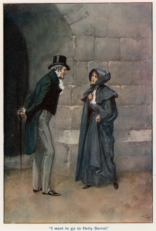 Illustration pour Adam Bede - Gordon Frederick Browne