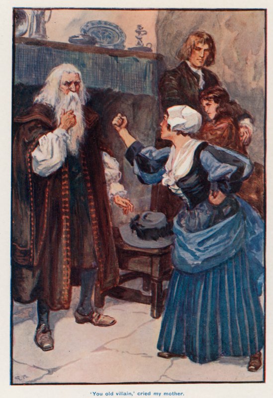 Illustration pour Lorna Doone - Gordon Frederick Browne