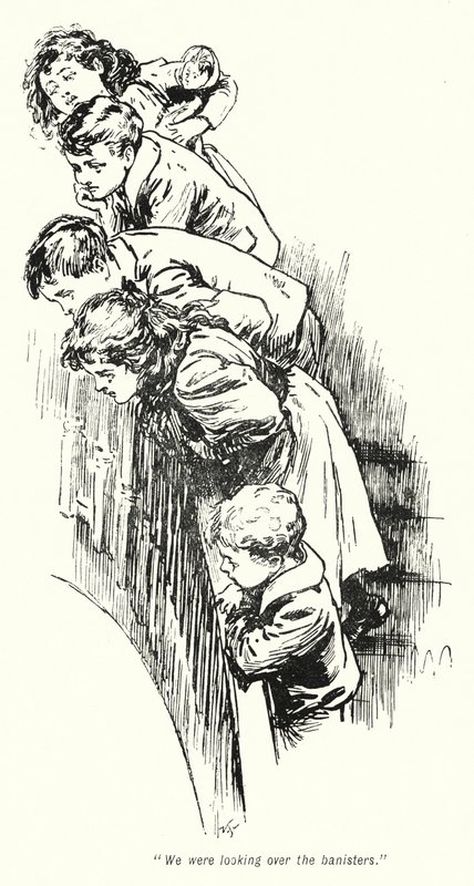 Illustration pour The Story of the Treasure Seekers par E. Nesbit - Gordon Frederick Browne
