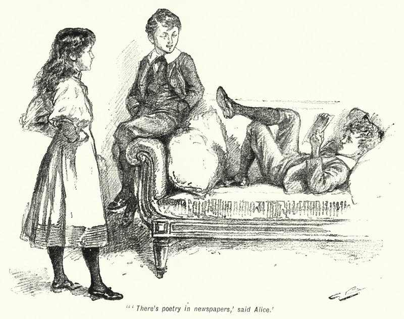 Illustration pour The Story of the Treasure Seekers par E. Nesbit - Gordon Frederick Browne