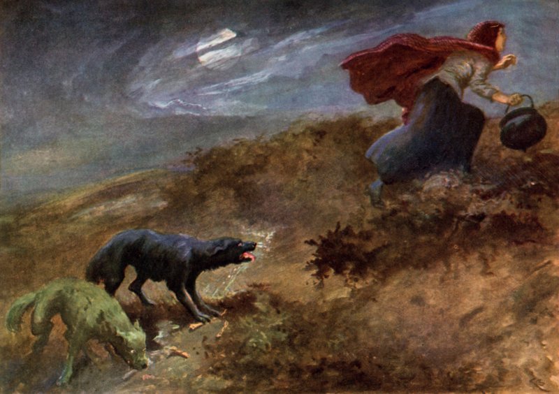 Illustration pour Le Conte du Chaudron - Gordon Frederick Browne
