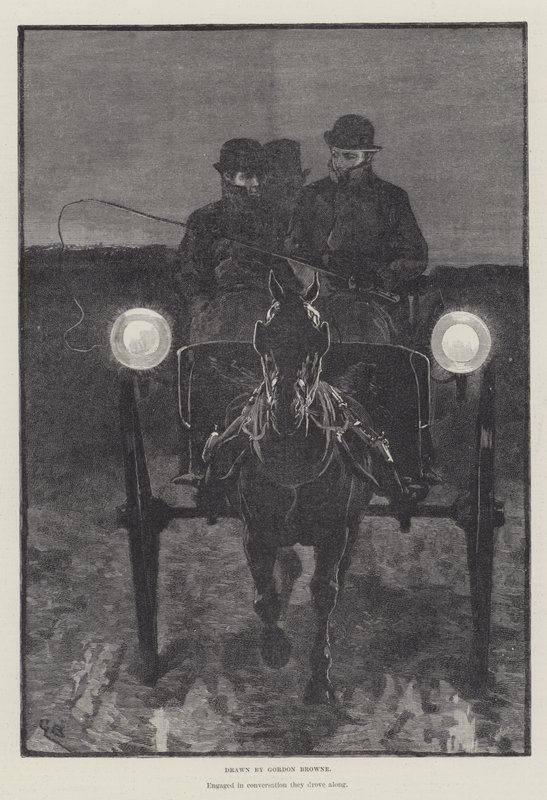 Miser Farebrother, par B. L. Farjeon - Gordon Frederick Browne