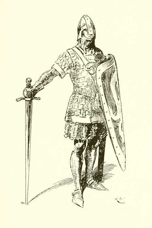 Chevalier normand - Gordon Frederick Browne