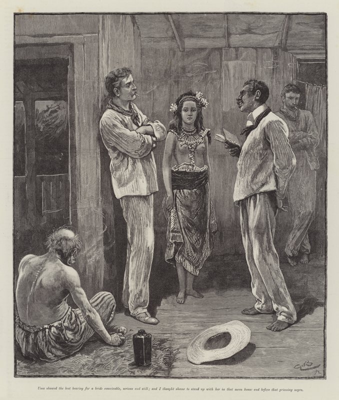 Uma, ou La Plage de Falesa, par Robert Louis Stevenson - Gordon Frederick Browne