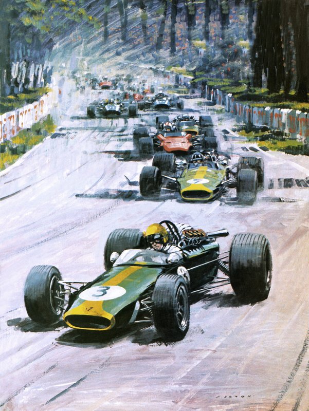 Grand Prix de France 1967 - Graham Coton