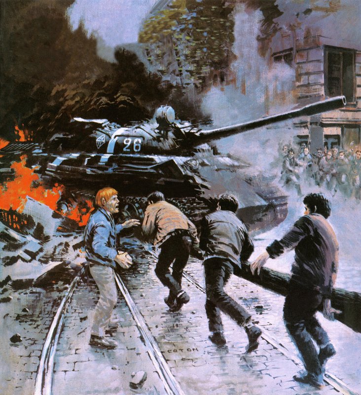 Insurrection hongroise de 1956 - Graham Coton