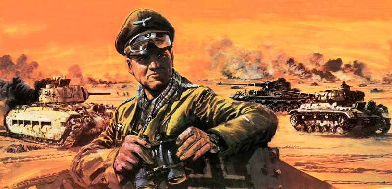 Rommel en Afrique du Nord - Graham Coton