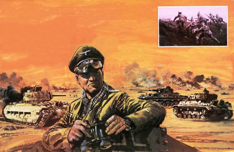 Rommel en Afrique du Nord - Graham Coton