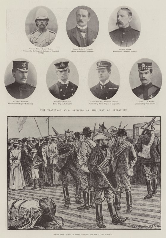 La guerre du Transvaal - Gunning King
