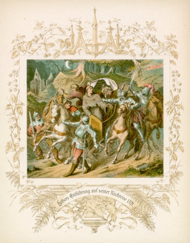 Vie de Martin Luther - Gustav Ferdinand Leopold Konig