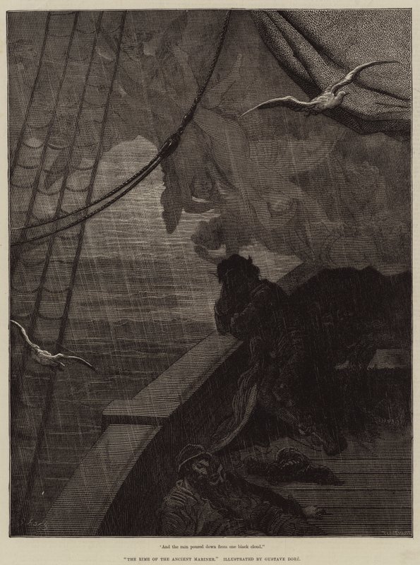 La Complainte du vieux marin - Gustave Dore