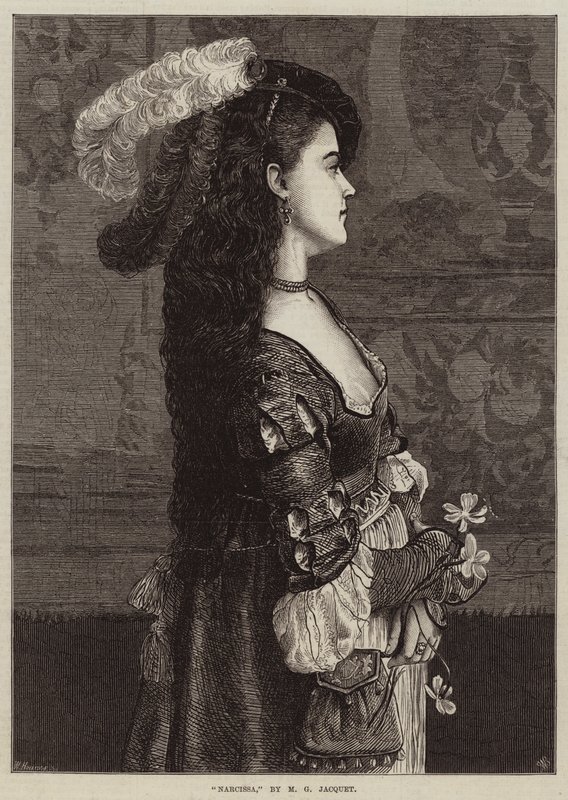 Narcissa - Gustave Jacquet