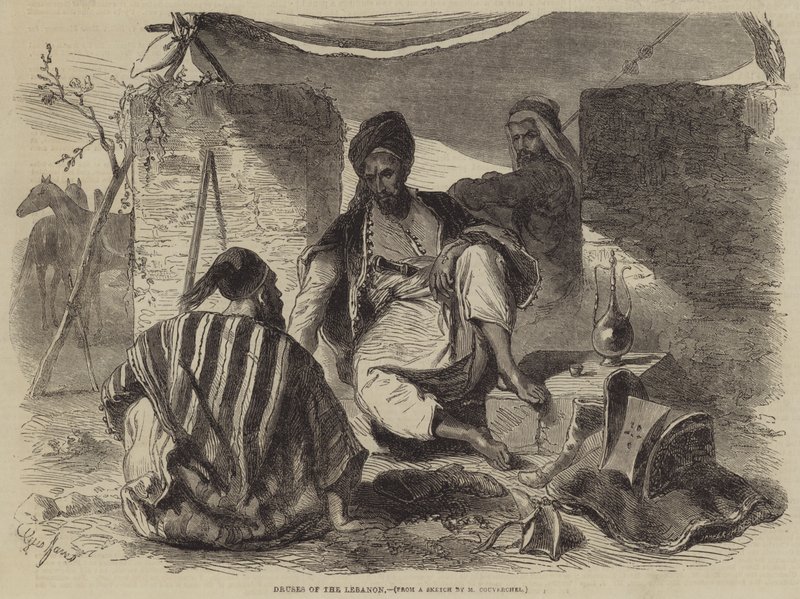 Druzes du Liban - Gustave Janet