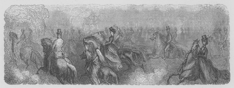 Au parc - Gustave after Dore