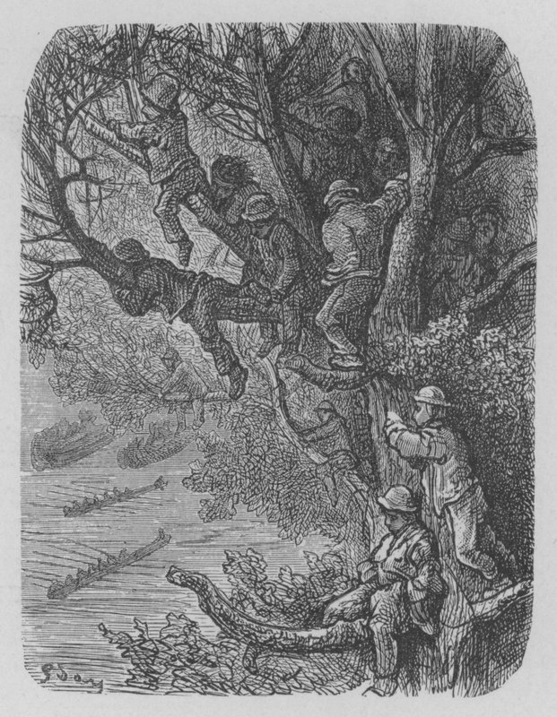 Aux premières loges - Gustave after Dore