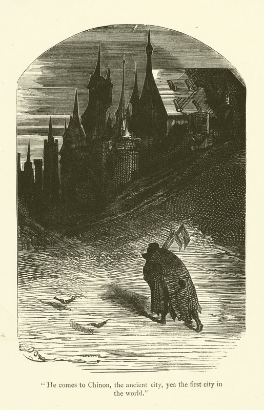 Illustration pour les œuvres de Rabelais - Gustave after Dore