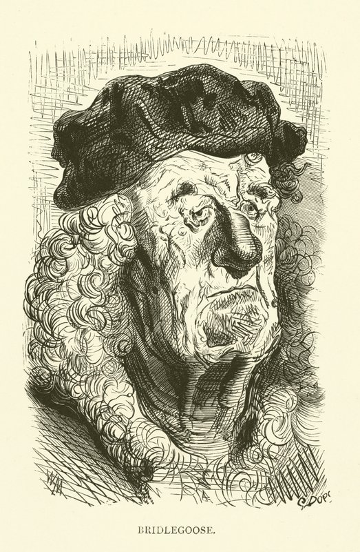 Illustration pour les œuvres de Rabelais - Gustave after Dore