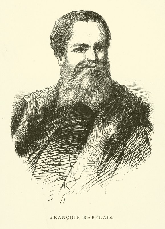 Portrait de François Rabelais - Gustave after Dore