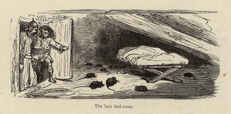 La meilleure chambre - Gustave after Dore