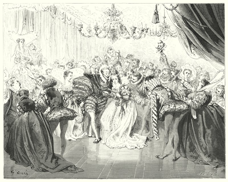 Cendrillon (gravure) - Gustave Dore