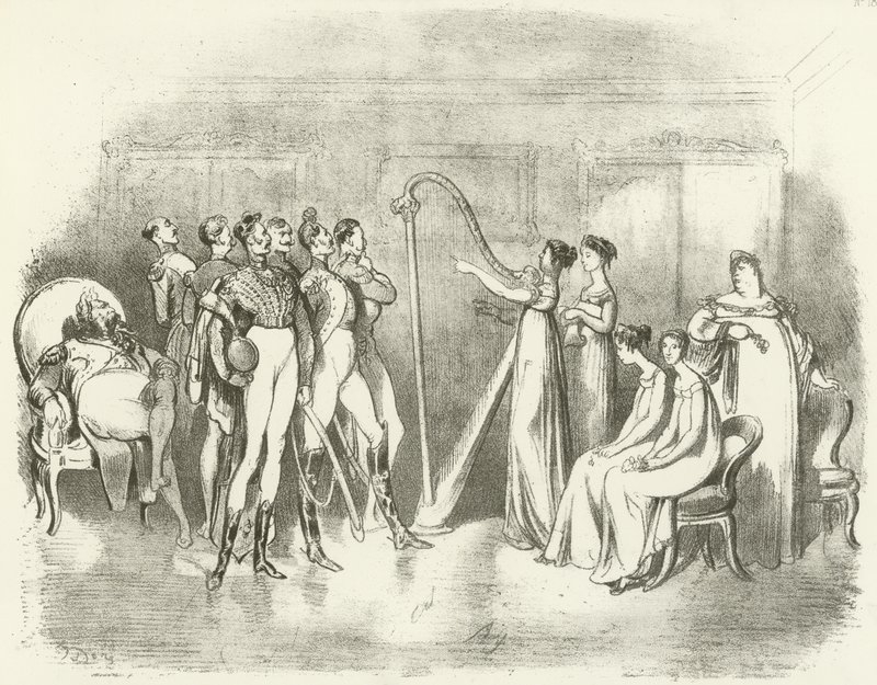 Corinna ou les charmes vocaux, 1810 - Gustave Dore
