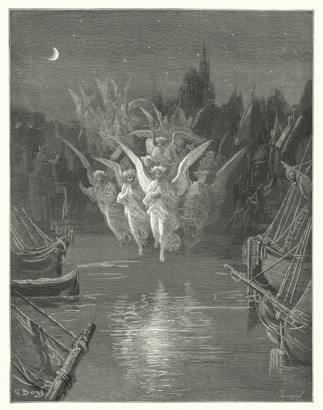 Illustration de Gustave Doré pour 