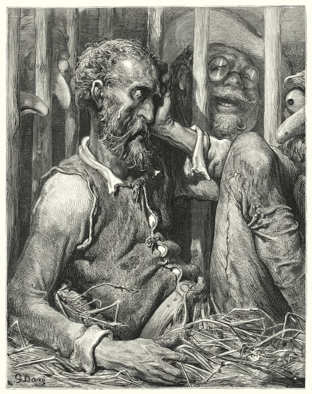 Don Quichotte de Gustave Doré : "Don Quichotte n