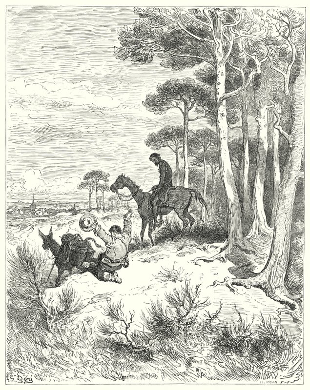 Don Quichotte de Gustave Doré: "