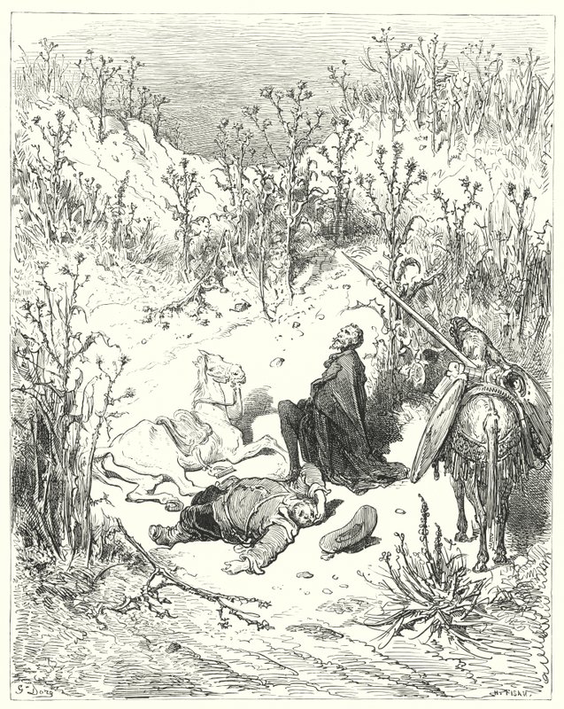Don Quichotte de Gustave Doré: "