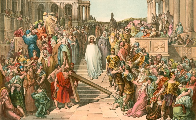 Jésus en route vers le Calvaire - Gustave Dore