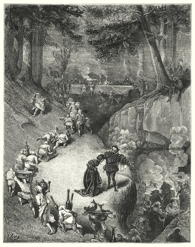 Riquet à la Houppe - Gustave Dore