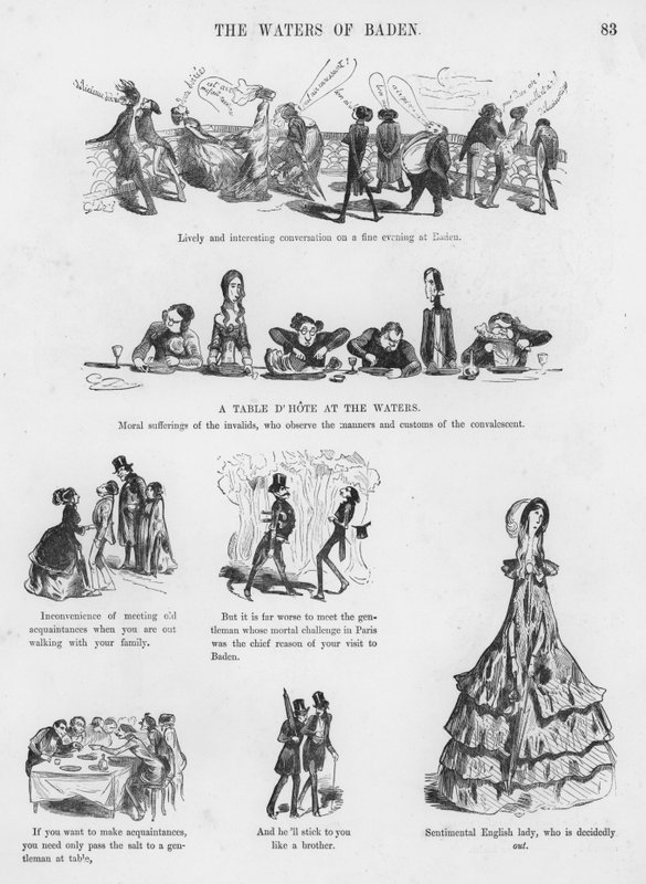Esquisses humoristiques et grotesques par Gustave Doré - Gustave Dore