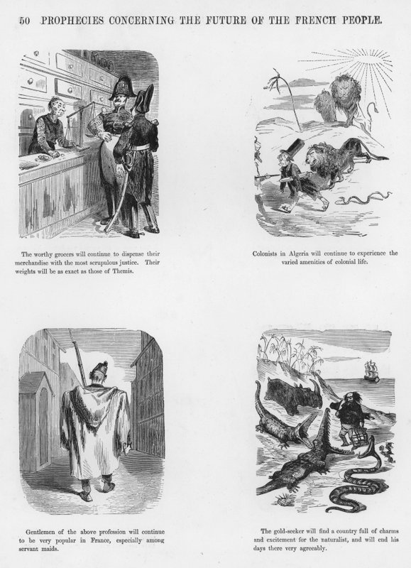 Esquisses humoristiques et grotesques par Gustave Doré - Gustave Dore