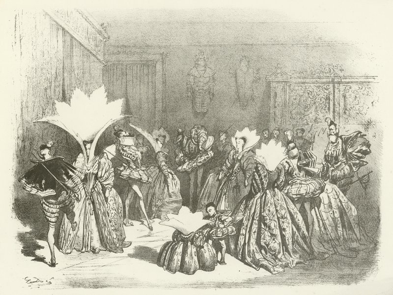 Le Jig-A Ball sous le règne de Henri III - Gustave Dore