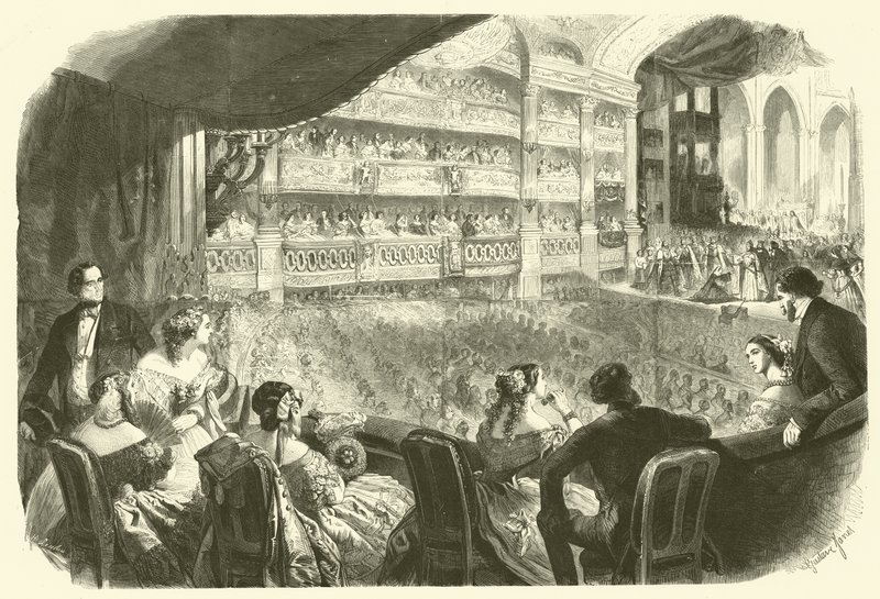 Une représentation de gala à l