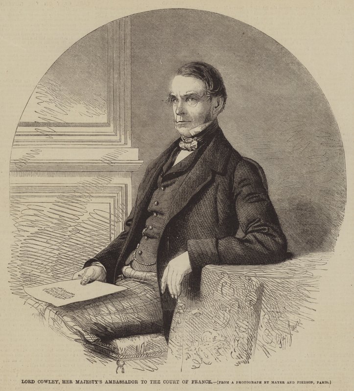 Lord Cowley, ambassadeur de Sa Majesté à la cour de France - Gustave Janet